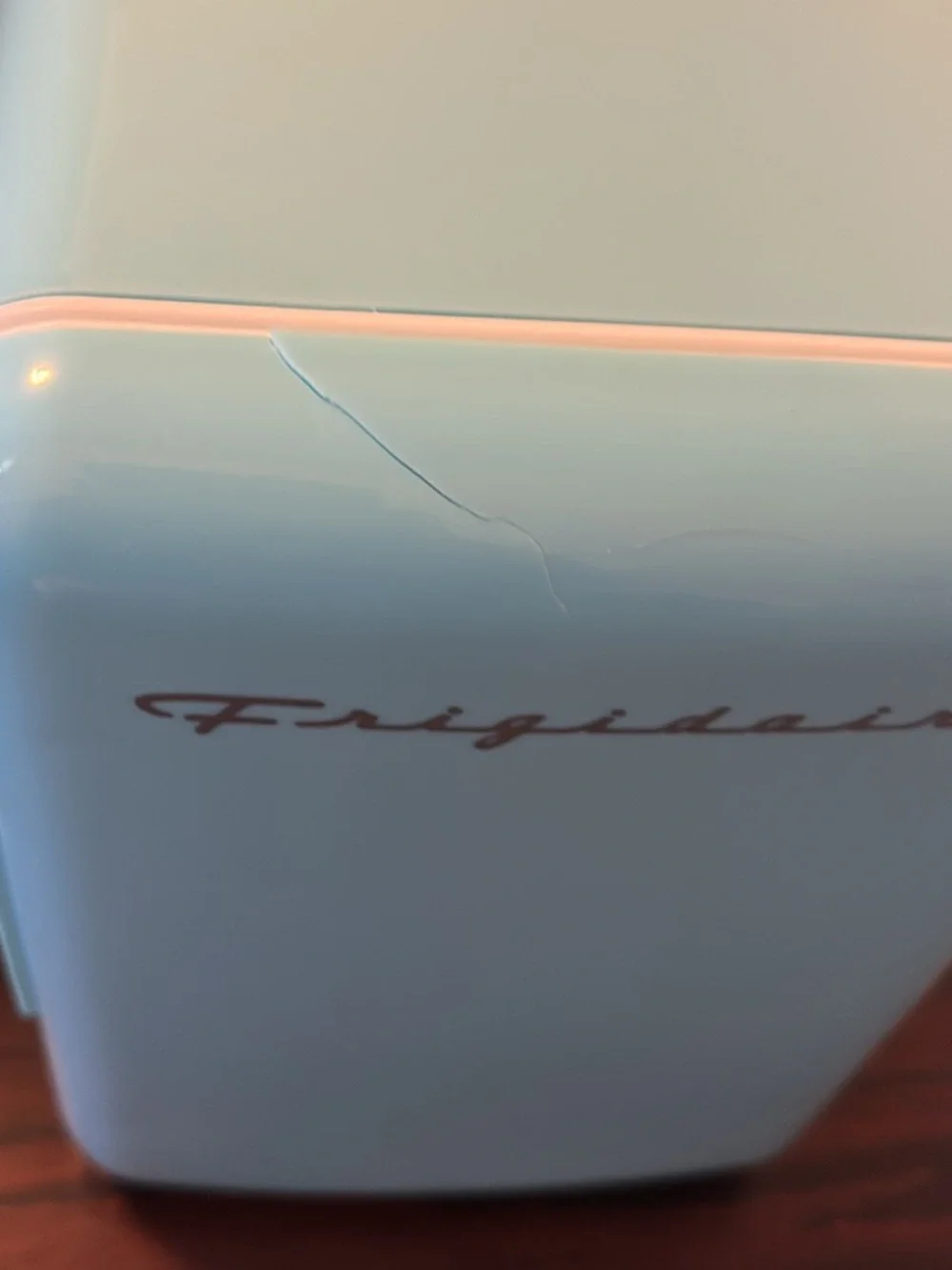 Light Blue Mini Appliance - Compact Retro Style